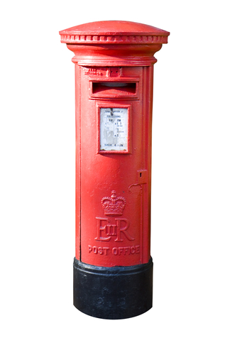 red postbox